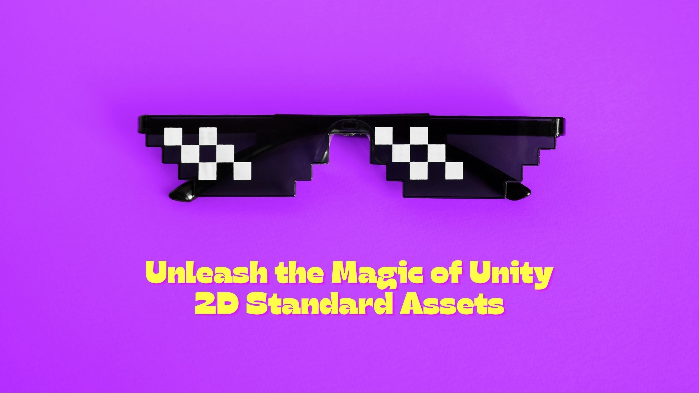 Unity 2d standard assets