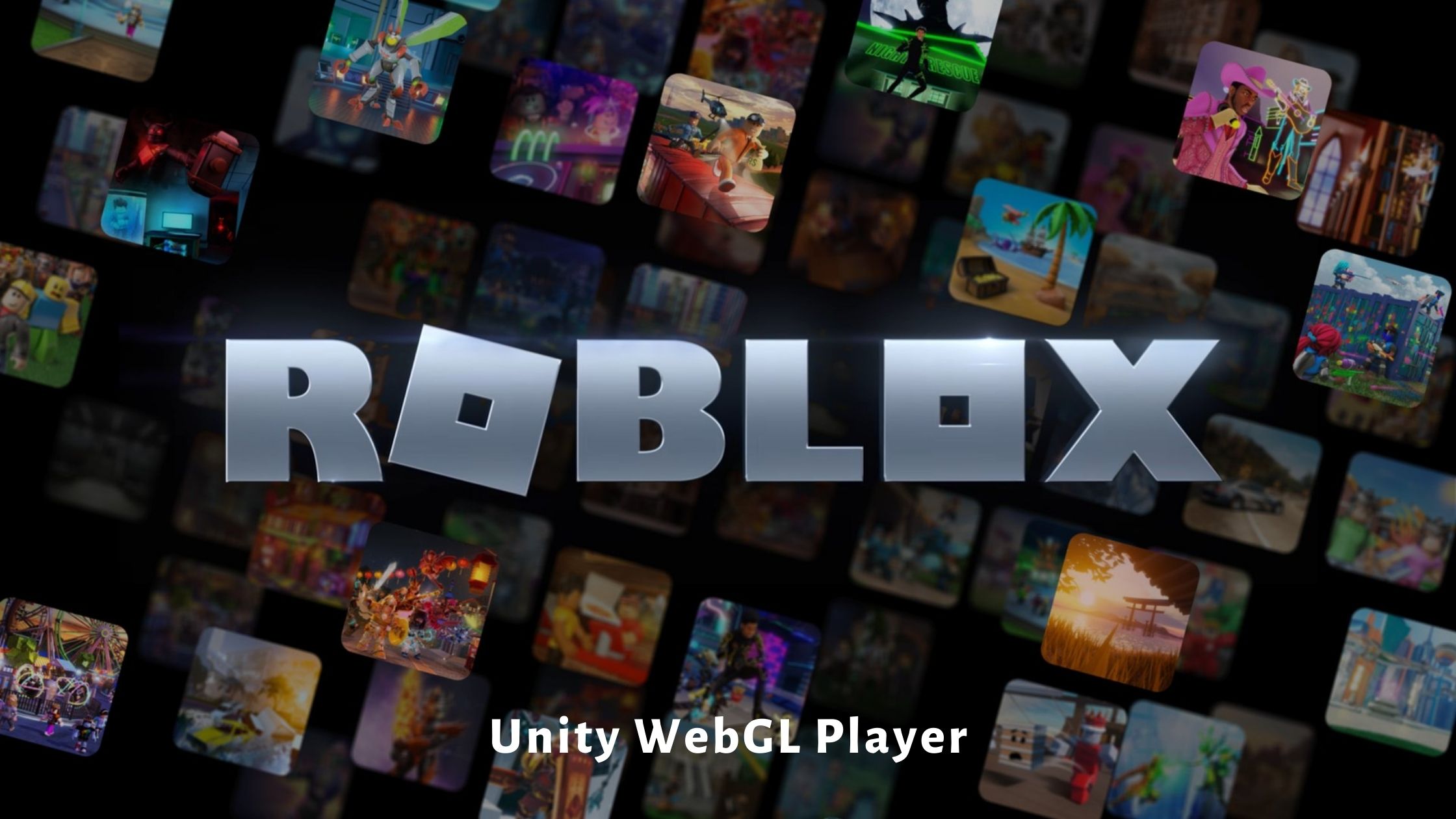 Unity WebGL player Roblox