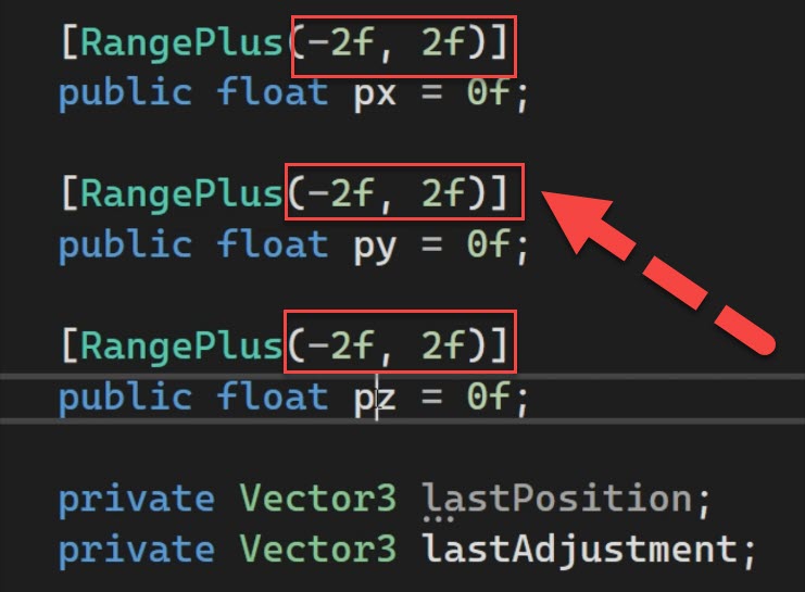 Utilize the minimum and maximum