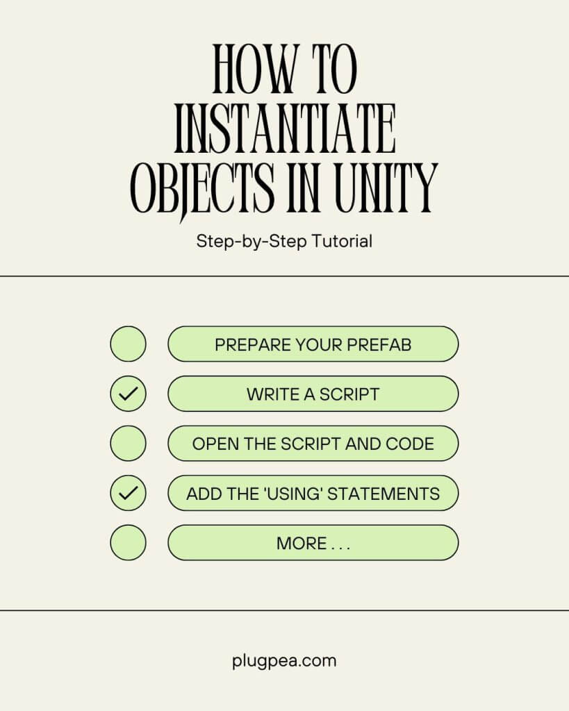 Instantiate Unity