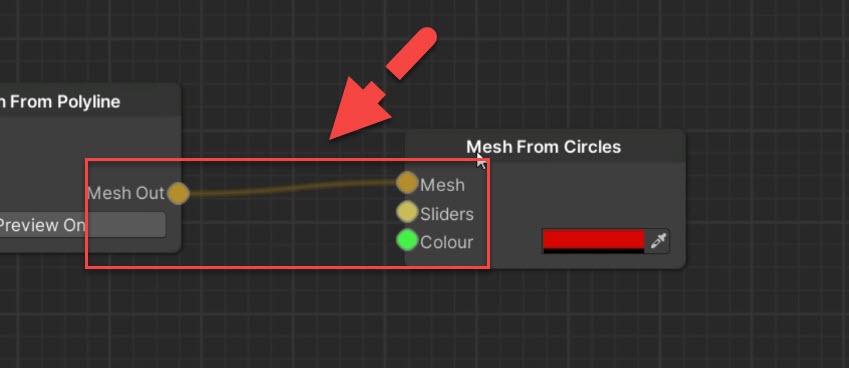 mesh inputs