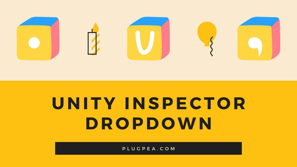 unity inspector dropdown